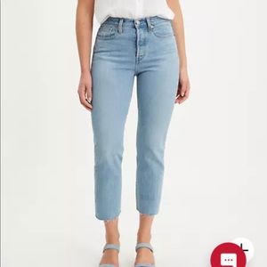 Levi’s Wedgie Straight NWT